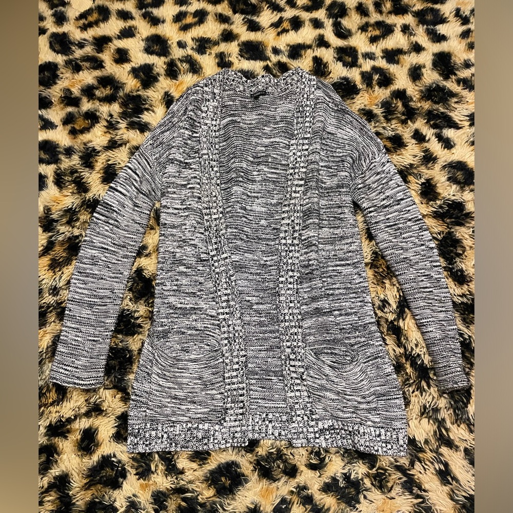 Express Open Front Cardigan -Size M - image 1